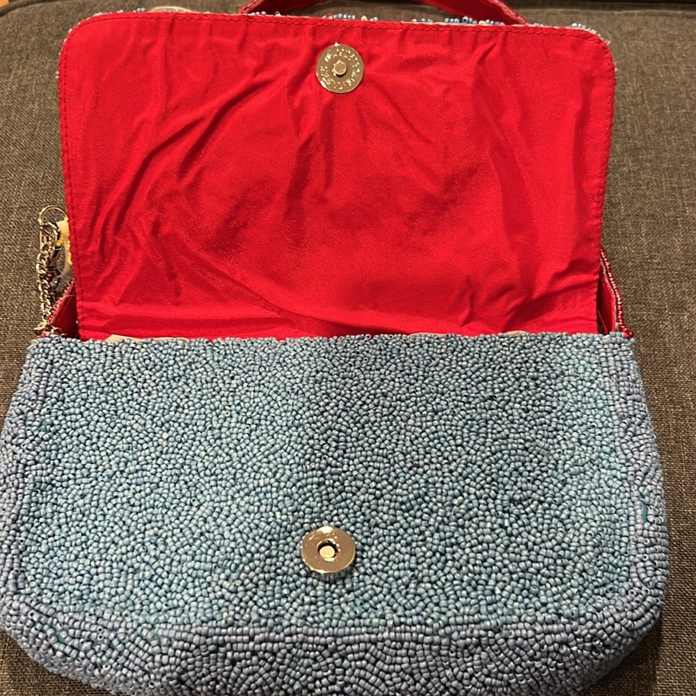 Lobster Beaded Shoulder Bag - Picture 4 of 8